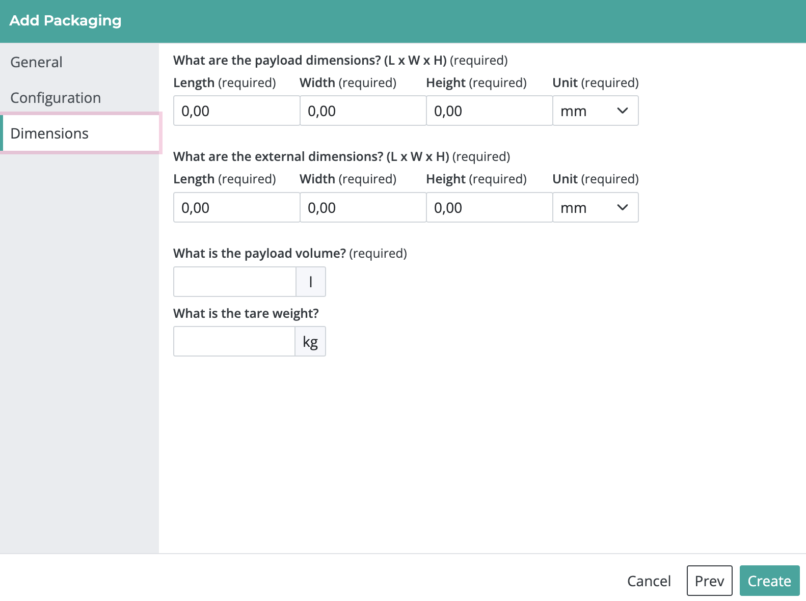 How to add your packaging groups and products.(For Packaging Providers ...